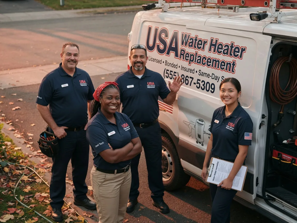 Water Heater Replacement company in Big Creek, MS